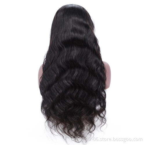 Wholesale Peruvian Virgin Hair Vendors Swiss Lace Wigs For Black Women Raw Virgin Cuticle Aligned Human Hair Lace Front Wig